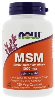 NOW M.S.M 1000 mg 